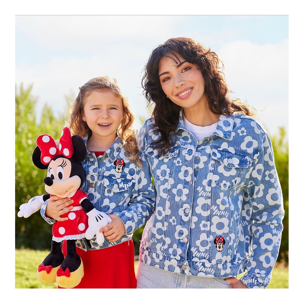 Disney Minnie, mouse floral women’s jacket size small